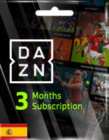 Подписка DAZN на 3 месяца (Испания)