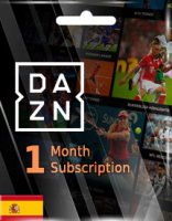 Подписка DAZN на 1 месяц (Испания)