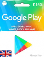 Подарочная карта Google Play 150 фунтов [UK]