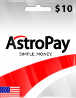 Карта AstroPay 10 долларов [US]