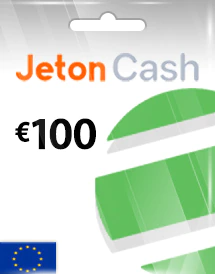 Ваучер JetonCash на 100 евро (Европейский союз)