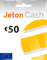 Ваучер JetonCash на 50 евро (Европейский союз)
