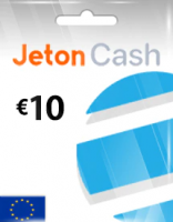 Ваучер JetonCash на 10 евро (Европейский союз)