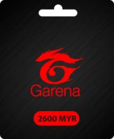 Garena 2600 Shells (Малайзия)