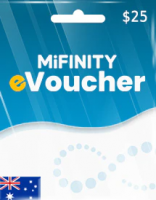 Электронный ваучер MiFinity на 25 австралийских долларов (Австралия)