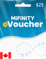 Электронный ваучер MiFinity на 25 канадских долларов (Канада)