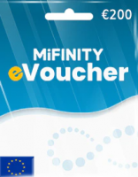 Электронный ваучер MiFinity на 200 евро (Европейский союз)