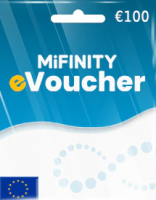 Электронный ваучер MiFinity на 100 евро (Европейский союз)