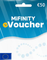 Электронный ваучер MiFinity на 50 евро (Европейский союз)