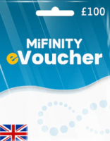 Электронный ваучер MiFinity на 100 фунтов (UK)