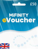 Электронный ваучер MiFinity на 50 фунтов (UK)