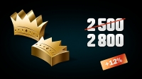CRSED: F.O.A.D. - 2500 + 300 Золотых корон