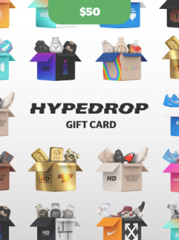 Подарочная карта HypeDrop 50 долларов США [US]