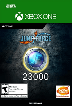 Jump Force : 23000 медалей Xbox LIVE (для всех регионов и стран)