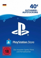 Подарочная карта PlayStation Network 40 евро (Германия)
