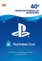 Подарочная карта PlayStation Network 40 евро (Испания)