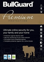 BullGuard Premium Protection 1 устройство на 3 года (для всех регионов и стран)