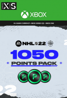 NHL 22 : 1050 Набор очков XBOX LIVE (для всех регионов и стран)