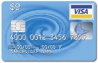 Visa Debit Card US Vanilla 9 долларов США [US]