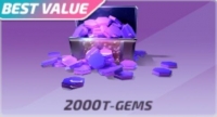 T3 Arena : 2000 T-Gems