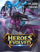 Heroes Evolved: 14000 Токенов