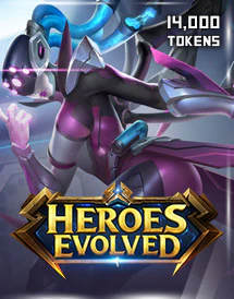 Heroes Evolved: 14000 Токенов