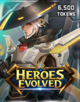 Heroes Evolved: 6500 Токенов