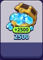 Random Dice: Wars : 2500 diamonds