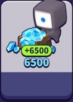Random Dice: Wars : 6500 diamonds