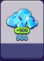 Random Dice: Wars : 900 diamonds