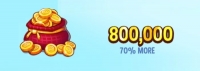 Dice Dreams : 800 000 coins