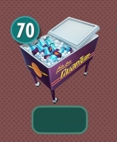 Fallout Shelter : Холодильник : 70 бутылок Квантовой Ядер-Колы