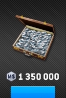 Real Racing 3 : 1 350 000 MS
