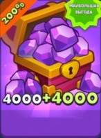 Pirate Raid:  4000 кристаллов