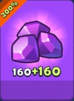 Pirate Raid:  160 кристаллов
