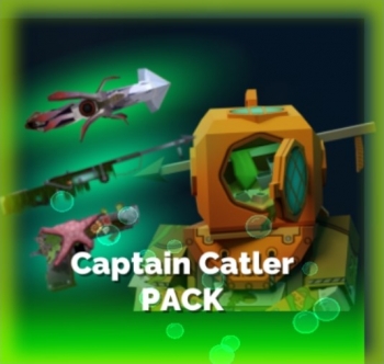 Fan of Guns: Captain Catler PACK