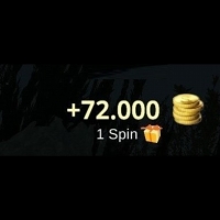 Ultimate Fishing Simulator : 72 000 монет + 1 Spin