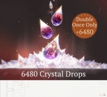 Reverse: 1999  : 6480 Crystal Drops