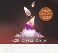 Reverse: 1999  : 3280 Crystal Drops