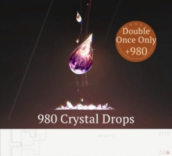 Reverse: 1999  : 980 Crystal Drops (Бонус x2 Crystal Drops при первом пополнении)