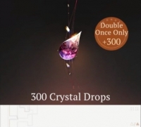 Reverse: 1999  : 300 Crystal Drops