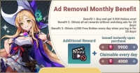 Seven Knights Idle Adventure : Ad Removal Monthly Benefit