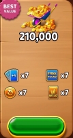   Solitaire Grand Harvest : Coin Pack 4 (210 000  монет + игровые ценности)