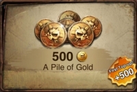 Mad Survivor: Arid Warfire :  500 золота