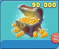 Hungry Shark Evolution : 90 000 монет