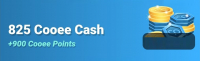 Club Cooee - 3D Avatar Chat  :  825 Cooee Cash + 900 Cooee points