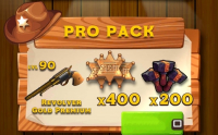 Wild West Cowboy : Pro Pack