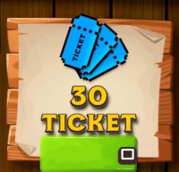 Wild West Cowboy : 30 Ticket