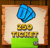 Wild West Cowboy : 250 Ticket