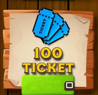 Wild West Cowboy : 100 Ticket